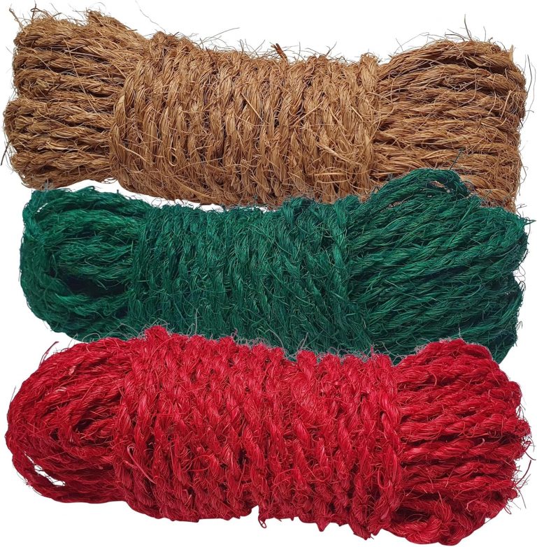 deli4you Kokosseil bunt Dekoband Dekoschnur Bastelschnur Set oder Dekoseil in den klassischen Farben rot grün braun Gartendeko Naturfaser 3.5 mm, 3 x 15m3.99€ statt 14.99€🏷️ Coupon anwenden⚡️ Blitzangebot nutzen➡️ https://www.amazon.de/dp/B0CNY5832Y/?tag=preisfehlerheute-21