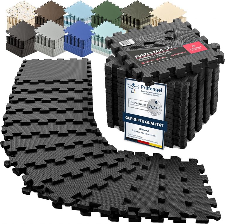 🤴 Schutzmatten Bodenschutzmatte Set Sportmatte Gymnastikmatte Puzzlematte: Puzzle Sportgeräte Matte Fitnessmatte Turnmatte Unterlegmatte Bodenmatte Sport Mat Trainingsmatte Gummimatte Yogamatte Fitness29,99€ statt 47,99€ - 38,00 % 🔥🚚 Verkauft von PL|Concepts und Versand durch Amazon20,129 Bewertungen: 4.4 / 5.0 ⭐️⭐️⭐️⭐️🛒 zu Amazon https://www.amazon.de/dp/B019DZDM3O/?amp%3Btag=preisfehlerheute-21&amp%3Bth=1&amp%3Bpsc=1&tag=preisfehlerheute-21