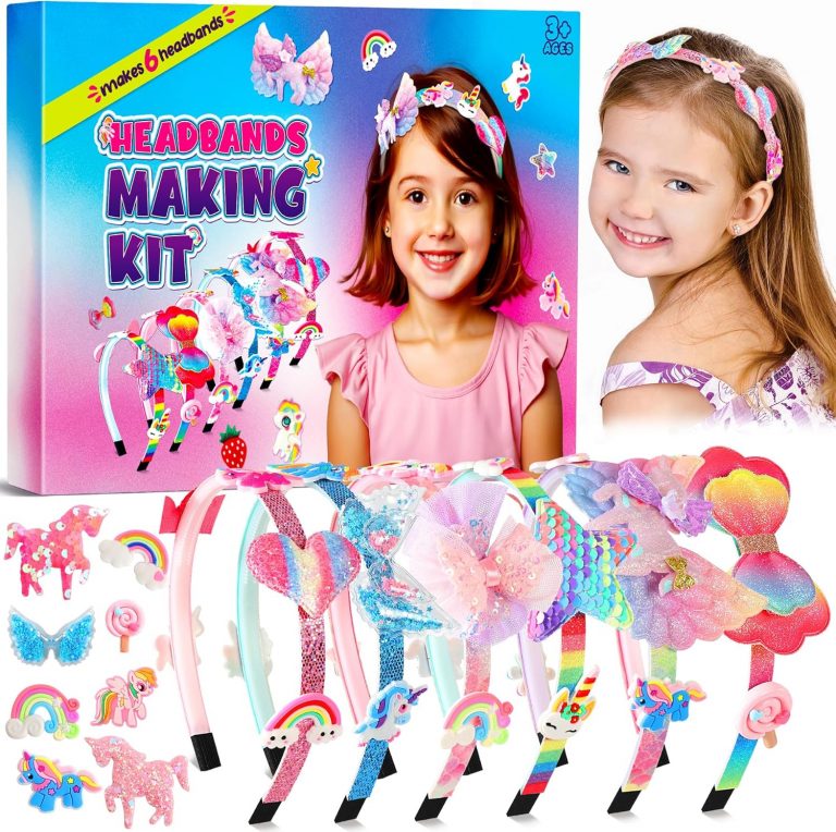 👑 Einhorn Geschenke für Mädchen - Haarreifen Madchen Bastelset Kinder 4 Jahre, Haarschmuck Basteln Mädchen 6 8 jahre, Weihnachten Geschenk 4-6 Geburtstagsgeschenk für 5-8 Jahre Adventskalender9,89€ statt 13,98€ - 30,00 % 🔥🚚 Verkauft von Wondernice DE und Versand durch Amazon740 Bewertungen: 4.6 / 5.0 ⭐️⭐️⭐️⭐️⭐️🛒 zu Amazon https://www.amazon.de/dp/B0CYCBPQQK/?amp%3Btag=preisfehlerheute-21&amp%3Bth=1&amp%3Bpsc=1&tag=preisfehlerheute-21