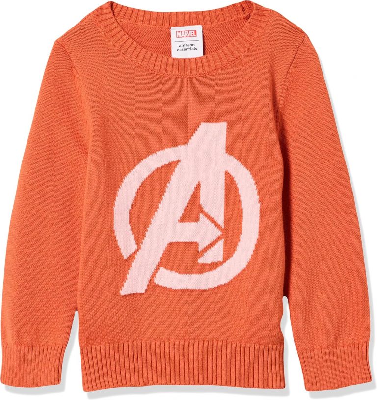 Amazon Essentials Disney | Marvel | Star Wars | Princess Mädchen Pullover mit Rundhalsausschnitt, Avengers Logo - Girls, 9 Jahre6.09€ ➡️ https://www.amazon.de/dp/B0BG4W6G31/?tag=preisfehlerheute-21