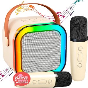 👑 Karaoke Maschine Kinder mit 2 Karaoke Mikrofon Kinder: [Neueste] Kinder Karaoke mit 2 Mikrofonen - Karaoke Anlage - Mini Karaoke - Geschenke f&uuml;r M&auml;dchen - Musikinstrumentzubeh&ouml;r Spielzeug12,99&euro; statt 19,98&euro; - 36,00 % 🔥🚚 Verkauft von DGMY Direct und Versand durch Amazon598 Bewertungen: 4.3 / 5.0 ⭐️⭐️⭐️⭐️🛒 zu Amazon https://www.amazon.de/dp/B0CYC6N4QN/?th=1&amp%3Bpsc=1&amp%3Btag=preisfehlerheute-21&tag=preisfehlerheute-21