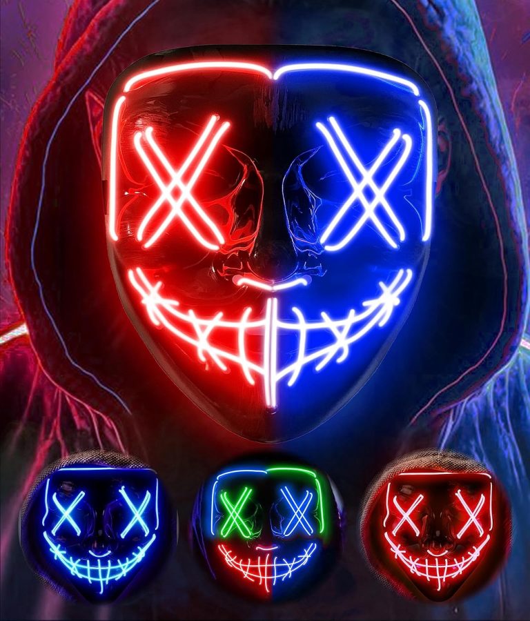🤴 AnanBros Halloween Maske, LED Maske im Dunkeln Leuchtend, 3 Beleuchtungsmodi für Kostümspiele Cosplays Feste und Partys6,99€ statt 9,99€ - 31,00 % 🔥🚚 Verkauft von Zhao Zheng-Global und Versand durch Amazon2,422 Bewertungen: 4.2 / 5.0 ⭐️⭐️⭐️⭐️🛒 zu Amazon https://www.amazon.de/dp/B09TSSR6GC/?amp%3Btag=preisfehlerheute-21&amp%3Bth=1&amp%3Bpsc=1&tag=preisfehlerheute-21