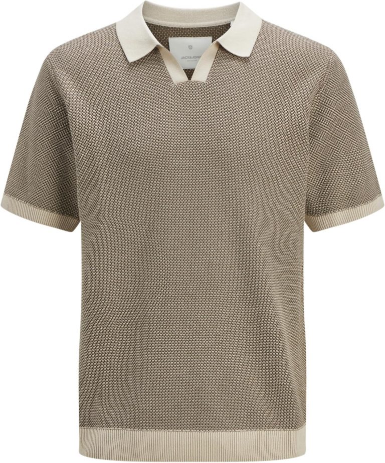 JACK & JONES Jprcceaston Knit Split Neck Ss13,10€ statt 39,99€➡️ https://www.amazon.de/dp/B0D977ML4K/?tag=preisfehlerheute-21