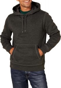 Amazon Essentials Herren Pullover-Sweatshirt Mit Kapuze, In Groß Und Schwer Erhältlich, Dunkelgrau Meliert, L13,50€ statt 20,90€➡️ https://www.amazon.de/dp/B075JTW9QM/?tag=preisfehlerheute-21