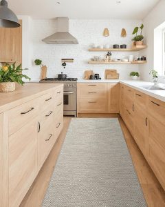 COLOR&GEOMETRY Küchenteppiche rutschfeste Waschbar 70x304cm, 4mm Dünne Gewebe Gummi Gestützt Küche Runner Teppich, Absorbierende Leicht zu Reinigen Fußbodenmatten für vor dem Waschbecken, Flur, Beige63,89€ statt 85,99€➡️ https://www.amazon.de/dp/B0CZ72G9Q7/?tag=preisfehlerheute-21