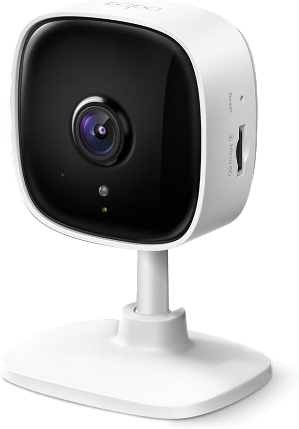 🤴 TP-Link Tapo C100 WLAN IP Kamera Überwachungskamera Innen (1080p-Auflösung, 2-Wege-Audio, Nachtsicht zu 9m, bis zu 128 GB lokaler Speicher auf SD Karte, kompatibel mit Amazon Alexa) Weiß18,66€ statt 29,90€ - 38,00 % 🔥🚚 Verkauft durch Amazon und Versand durch Amazon23,793 Bewertungen: 4.5 / 5.0 ⭐️⭐️⭐️⭐️⭐️🛒 zu Amazon https://www.amazon.de/dp/B083V41T6M/?amp%3Btag=preisfehlerheute-21&tag=preisfehlerheute-21