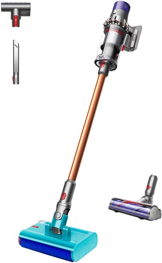 Dyson Cyclone V10 Submarine™ kabelloser Nass‑ und Trockensauger – 150 Air Watt, 60 Min Laufzeit, Hart- und…