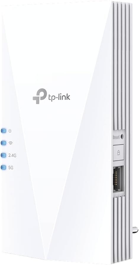 👑 TP-Link RE500X WiFi 6 WLAN Verstärker Repeater AX1500 (1200 Mbit/s 5GHz, 300 Mbit/s 2,4GHz, Gigabit-Port, kompatibel mit Allen WLAN-Routern inkl. Fritzbox)32,90€ statt 44,90€ – 27,0 🔥🚚 Verkauft durch Amazon und Versand durch Amazon3,705 Bewertungen: 4.2 / 5.0 ⭐️⭐️⭐️⭐️🛒 zu Amazon https://www.amazon.de/dp/B095SYK1R9/?tag=preisfehlerheute-21