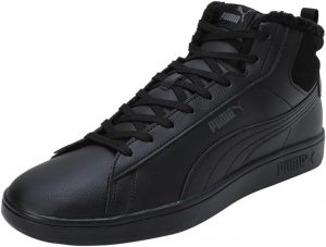 🤴 PUMA Herren Smash 3.0 Mid Wtr Sneaker, Puma Black Shadow Gray, 38.5 EU36,99€ statt 64,95€ - 44,00 % 🔥🚚 Verkauft durch Amazon und Versand durch Amazon537 Bewertungen: 4.2 / 5.0 ⭐️⭐️⭐️⭐️🛒 zu Amazon https://www.amazon.de/dp/B0BLCK5VSV/?th=1&%3Bpsc=1&%3Btag=preisfehlerheute-21&tag=preisfehlerheute-21