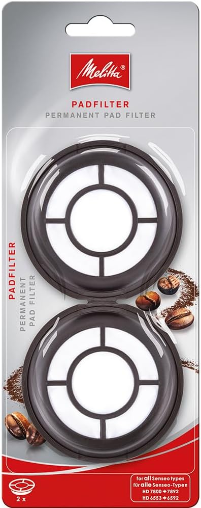 🤴 Melitta 180424 Permanent Kaffeefilter 2 Stück für alle Philips Senseo Kaffeepadmaschinen9,99€ statt 15,34€ – 35,0 🔥🚚 Verkauft von MEGABIZ DE und Versand durch Amazon18,372 Bewertungen: 4.2 / 5.0 ⭐️⭐️⭐️⭐️🛒 zu Amazon https://www.amazon.de/dp/B000QDNIKU/?th=1&tag=preisfehlerheute-21#038;psc=1&tag=preisfehlerheute-21