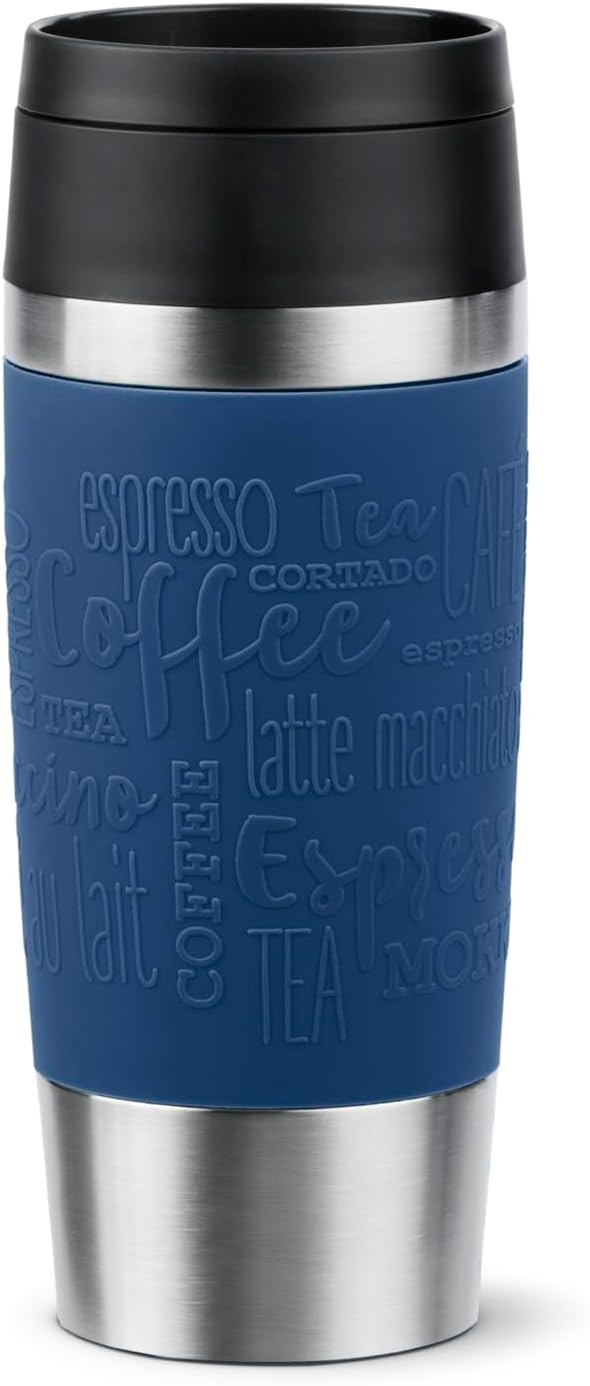 Emsa N20203 Travel Mug Classic Isolierbecher 0,36 Liter | neuer Komfort-Schraubverschluss | Edelstahl | 4h heiß und 8h kalt | 100% dicht | spülmaschinenfest | 360°-Trinköffnung | Dunkelblau9.99€ ➡️ https://www.amazon.de/dp/B0BW8STVLW/?tag=preisfehlerheute-21