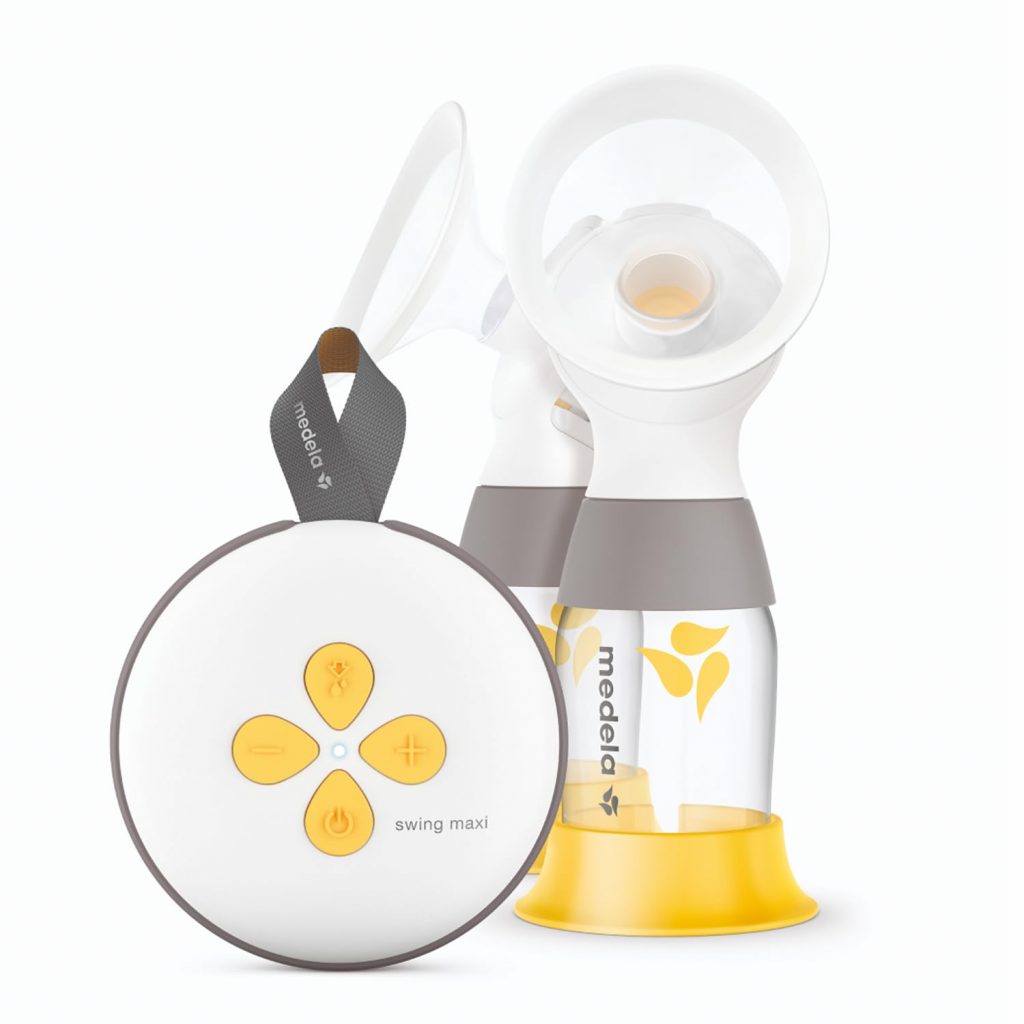 👑 Medela Swing Maxi Elektrische Doppelmilchpumpe – Mehr Milch in kürzerer Zeit – Aufladbar über USB – Mit PersonalFit Flex Brusthauben und Medela 2-Phase-Expression-Technologie119,90€ statt 169,99€ – 3 🔥🚚 Verkauft durch Amazon und Versand durch Amazon2,521 Bewertungen: 3.9 / 5.0 ⭐️⭐️⭐️⭐️🛒 zu Amazon https://www.amazon.de/dp/B092G15DRV/?th=1&tag=preisfehlerheute-21#038;psc=1&tag=preisfehlerheute-21