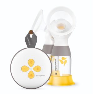 👑 Medela Swing Maxi Elektrische Doppelmilchpumpe &ndash; Mehr Milch in k&uuml;rzerer Zeit &ndash; Aufladbar &uuml;ber USB &ndash; Mit PersonalFit Flex Brusthauben und Medela 2-Phase-Expression-Technologie119,90&euro; statt 169,99&euro; - 30,00 % 🔥🚚 Verkauft durch Amazon und Versand durch Amazon2,521 Bewertungen: 3.9 / 5.0 ⭐️⭐️⭐️⭐️🛒 zu Amazon https://www.amazon.de/dp/B092G15DRV/?th=1&amp%3Bpsc=1&amp%3Btag=preisfehlerheute-21&tag=preisfehlerheute-21
