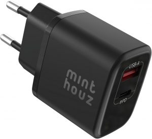 Minthouz USB-C-Ladeger&auml;t f&uuml;r Samsung/iPhone, PD 35 W, 2-Port-GaN-Mehrfachnetzteil, Fast Chargers kompatibel mit iPhone 17/17 Air/17 Pro/17 Pro Max/17 SE, 16/15/14/Serie, Galaxy, iPad (ohne Kabel)14.99&euro; statt 44.99&euro;5X in den Warenkorb 🧺➡️ https://www.amazon.de/dp/B0FPL931SR/?tag=preisfehlerheute-21