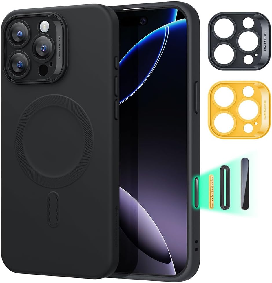 👑 ESR für iPhone 16 Pro Hülle mit Kamerasteuerung Capture Button, Kompatibel mit Magsafe, Handyhülle für iPhone 16 Pro Case, weiches Mikrofaserfutter, Schwarz10,99€ statt 19,98€ – 46,0 🔥🚚 Verkauft von Eleganticy_ EU Store und Versand durch Amazon127,909 Bewertungen: 4.4 / 5.0 ⭐️⭐️⭐️⭐️🛒 zu Amazon https://www.amazon.de/dp/B0FMRT7X76/?th=1&tag=preisfehlerheute-21#038;psc=1&tag=preisfehlerheute-21