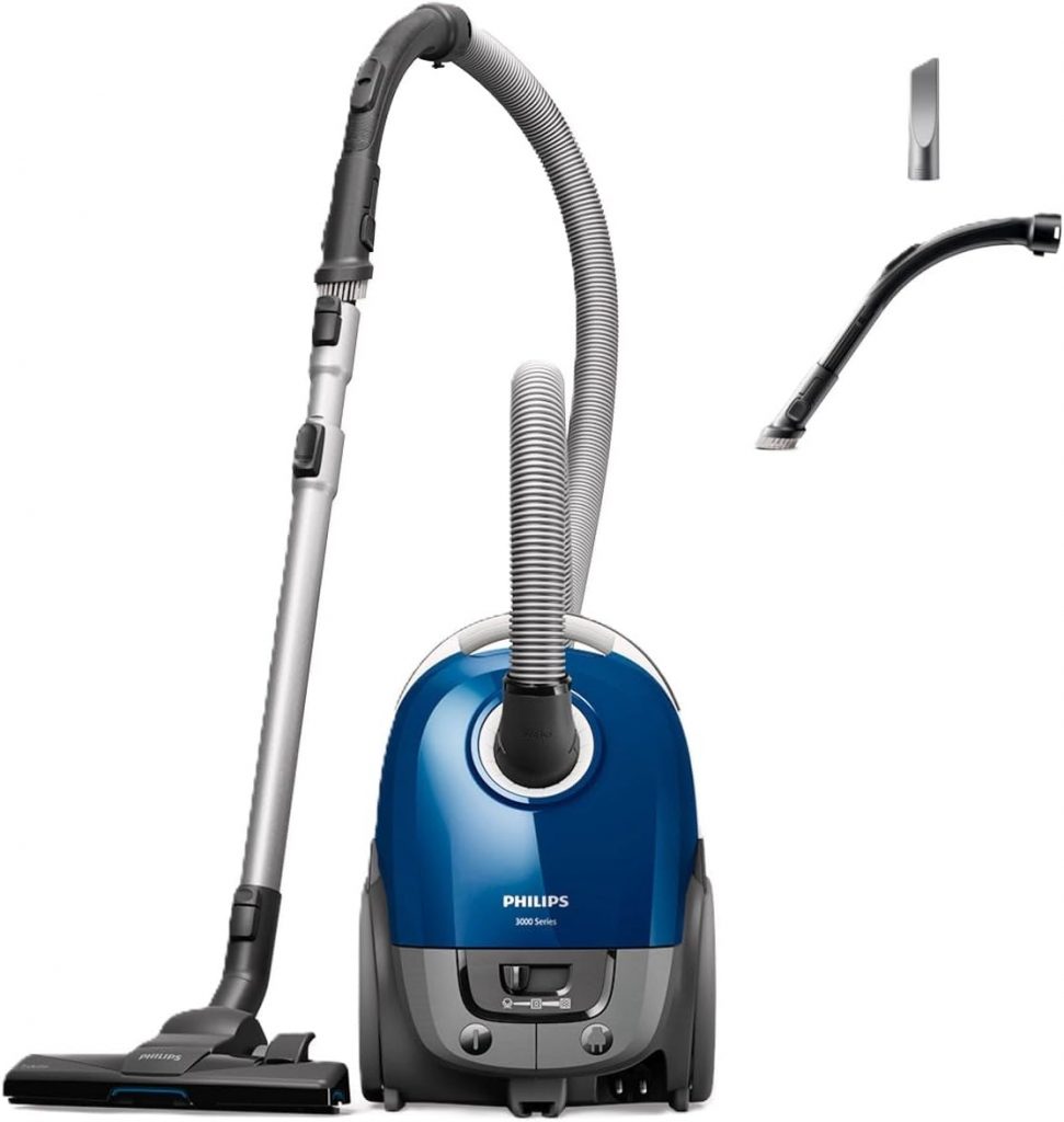 Philips Series 3000 Performer Compact Staubsauger mit Beutel – 900-W-Staubsauger mit Allergiefilter, 9 m Aktionsradius (XD3110/09)88.98€ statt 149.99€➡️ https://www.amazon.de/dp/B08D6CR4N9/?tag=preisfehlerheute-21