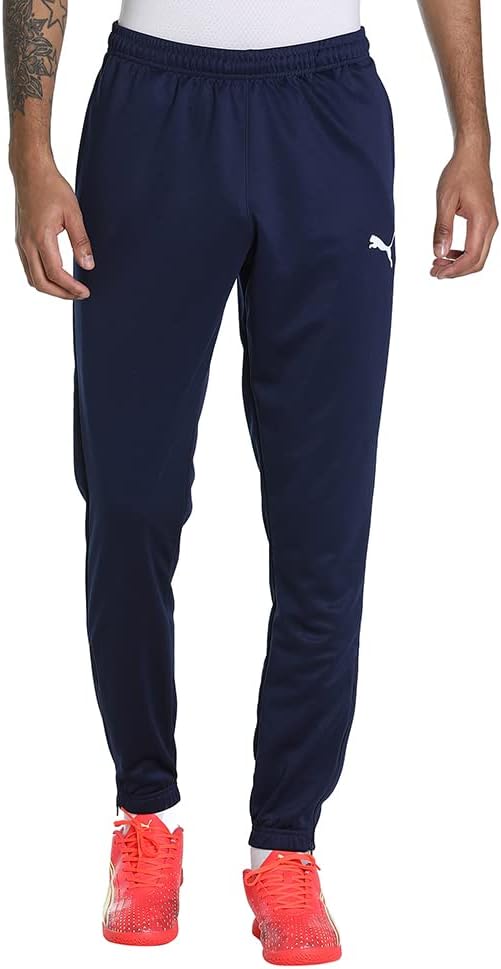 Puma Unisex-Adult teamRISE Poly Training Pants Jogginghose, Peacoat-Puma White, L12.34€ ➡️ https://www.amazon.de/dp/B089Z6KMXG/?tag=preisfehlerheute-21