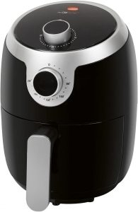 Clatronic Heißluftfritteuse mit 360° Air-Flow | Öl- und fettfreies Frittieren | Airfryer 80°C - 200°C | Heissluftfritteuse 2,5L | Air Fryer mit Abschaltautomatik & Überhitzungsschutz | FR 3816 H17.99€ ➡️ https://www.amazon.de/dp/B09D3GF5K1/?tag=preisfehlerheute-21