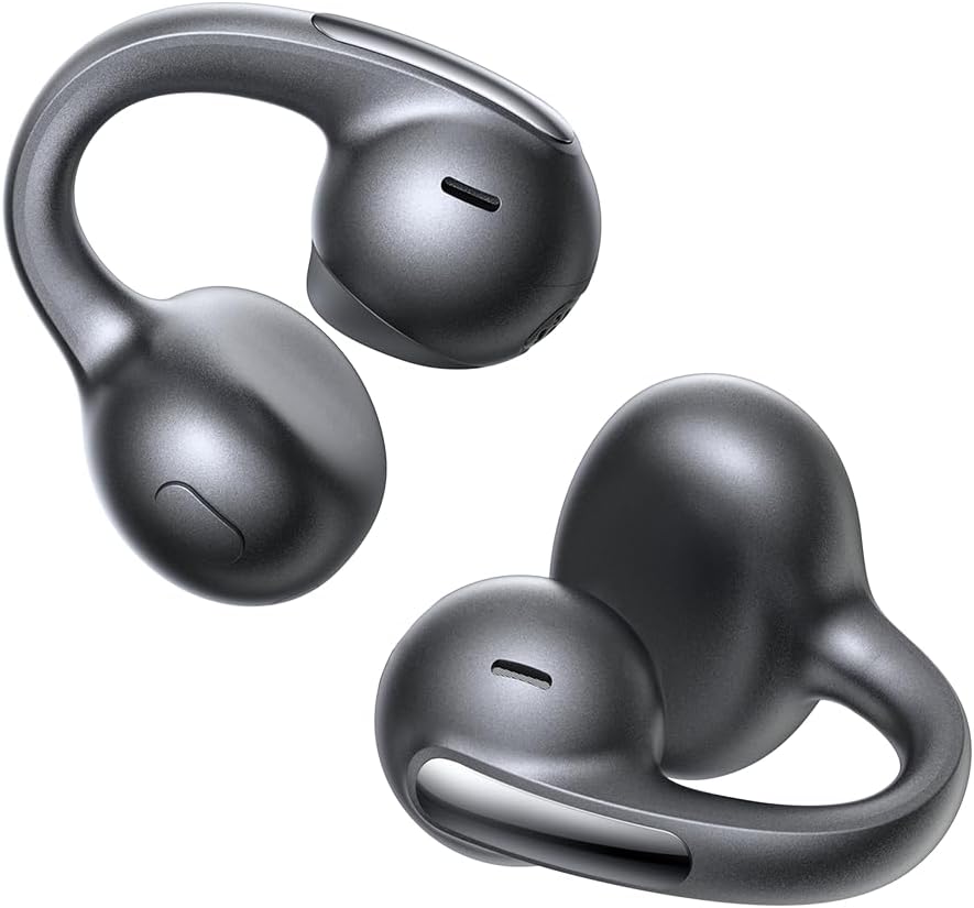 🤴 Baseus MC1 Pro Open Ear Kopfhörer, Ohrclip mit Beeindruckender Klang, Adaptiver Bassverstärkung, Bluetooth 6.0, Geräuschunterdrückung bei Anrufen, IP67, 40H Akk, 5,0g Buds - Schwarz51,85€ statt 79,98€ - 36,00 % 🔥🚚 Verkauft von Baseus Brand Store und Versand durch Amazon255 Bewertungen: 4.2 / 5.0 ⭐️⭐️⭐️⭐️🛒 zu Amazon https://www.amazon.de/dp/B0F6XRZ45X/?amp%3Btag=preisfehlerheute-21&%3Bamp%3Bth=1&%3Bamp%3Bpsc=1&tag=preisfehlerheute-21