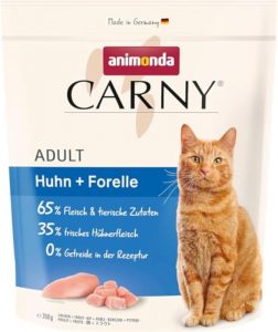 🤴 animonda Carny Katzen Trockenfutter mit Huhn + Forelle (1 x 350g), Getreide und Zuckerfreies Trockenfutter für ausgewachsene Katzen2,84€ statt 3,99€ - 29,00 % 🔥🚚 Verkauft durch Amazon und Versand durch Amazon595 Bewertungen: 4.6 / 5.0 ⭐️⭐️⭐️⭐️⭐️🛒 zu Amazon https://www.amazon.de/dp/B0BKT1TW36/?th=1&%3Bpsc=1&%3Btag=preisfehlerheute-21&tag=preisfehlerheute-21
