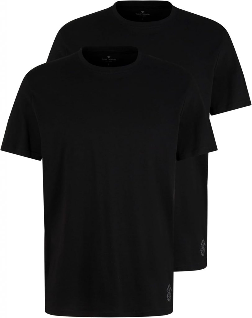 🤴 TOM TAILOR Herren Crewneck T-Shirt im Doppelpack, 29999 – Black, L12,38€ statt 19,98€ – 39,0 🔥🚚 Verkauft durch Amazon und Versand durch Amazon9,186 Bewertungen: 4.4 / 5.0 ⭐️⭐️⭐️⭐️🛒 zu Amazon https://www.amazon.de/dp/B00KGWMNHK/?th=1&tag=preisfehlerheute-21#038;psc=1&tag=preisfehlerheute-21