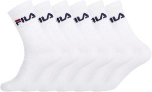 Fila Herren Sportsocken FILA/AM/TNX6 (6er Pack), Wei&szlig;, 43/468.73&euro; ➡️ https://www.amazon.de/dp/B07VFW6NHL/?tag=preisfehlerheute-21