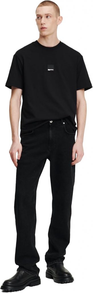 🤴 KARL LAGERFELD JEANS DENIM MIT GERADEM BEIN, SCHWARZ GEWASCHET, 293048,55€ statt 99,00€ - 51,00 % 🔥🚚 Verkauft durch Amazon und Versand durch Amazon20 Bewertungen: 3.9 / 5.0 ⭐️⭐️⭐️⭐️🛒 zu Amazon https://www.amazon.de/dp/B0CP4BKG3M/?amp%3Btag=preisfehlerheute-21&%3Bamp%3Bth=1&%3Bamp%3Bpsc=1&tag=preisfehlerheute-21