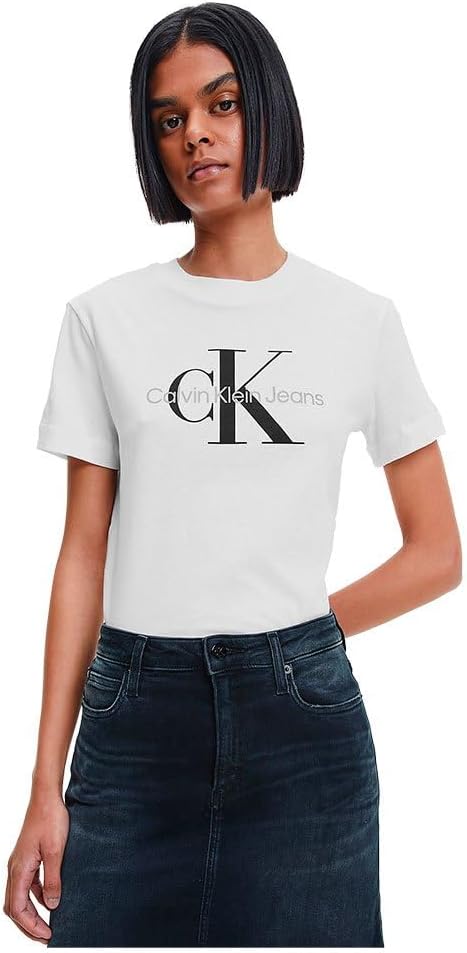 🤴 Calvin Klein Damen T-Shirt Kurzarm Core Monologo Rundhalsausschnitt, Weiß (Bright White), M23,52€ statt 39,90€ - 42,00 % 🔥🚚 Verkauft durch Amazon und Versand durch Amazon771 Bewertungen: 4.4 / 5.0 ⭐️⭐️⭐️⭐️🛒 zu Amazon https://www.amazon.de/dp/B09R2BN2X1/?amp%3Btag=preisfehlerheute-21&%3Bamp%3Bth=1&%3Bamp%3Bpsc=1&tag=preisfehlerheute-21