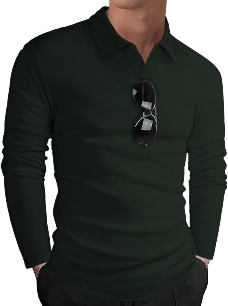 👑 HMIYA Poloshirt Herren Langarm Baumwolle Langarmshirt Sweatshirt V-Ausschnitt Casual T-Shirts21,61€ statt 29,99€ - 28,00 % 🔥🚚 Verkauft von TangRuiKeJi-EU und Versand durch Amazon121 Bewertungen: 4.0 / 5.0 ⭐️⭐️⭐️⭐️🛒 zu Amazon https://www.amazon.de/dp/B0CNKTG2PC/?amp%3Btag=preisfehlerheute-21&tag=preisfehlerheute-21