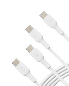 🤴 Belkin USB-C-auf-USB-C-Ladekabel, USB C Kabel, Schnellladekabel f&uuml;r iPhone 16, iPhone 15, Samsung Galaxy S24, S24+, S24 Ultra, Note, Google Pixel, iPad Pro/Mini, Nintendo Switch, 1 m, 2er-Pack &ndash; Wei&szlig;10,99&euro; statt 19,48&euro; - 44,00 % 🔥🚚 Verkauft durch Amazon und Versand durch Amazon301 Bewertungen: 4.6 / 5.0 ⭐️⭐️⭐️⭐️⭐️🛒 zu Amazon https://www.amazon.de/dp/B0C83Z2YLJ/?tag=preisfehlerheute-21