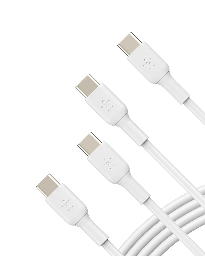 🤴 Belkin USB-C-auf-USB-C-Ladekabel, USB C Kabel, Schnellladekabel für iPhone 16, iPhone 15, Samsung Galaxy S24, S24+, S24 Ultra, Note, Google Pixel, iPad Pro/Mini, Nintendo Switch, 1 m, 2er-Pack – Weiß10,99€ statt 19,48€ – 44,0 🔥🚚 Verkauft durch Amazon und Versand durch Amazon301 Bewertungen: 4.6 / 5.0 ⭐️⭐️⭐️⭐️⭐️🛒 zu Amazon https://www.amazon.de/dp/B0C83Z2YLJ/?tag=preisfehlerheute-21