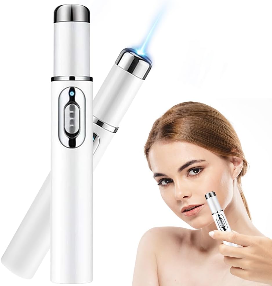 Nicht-invasiver Stift zur Entfernung von Muttermalen und Warzen, Stift zur Entfernung von Hautflecken, Hautmarken Entfernungsstift für Smooths Skin and Reduces Blemishes (Weiß)2.99€ ➡️ https://www.amazon.de/dp/B0FF9L55K8/?tag=preisfehlerheute-21