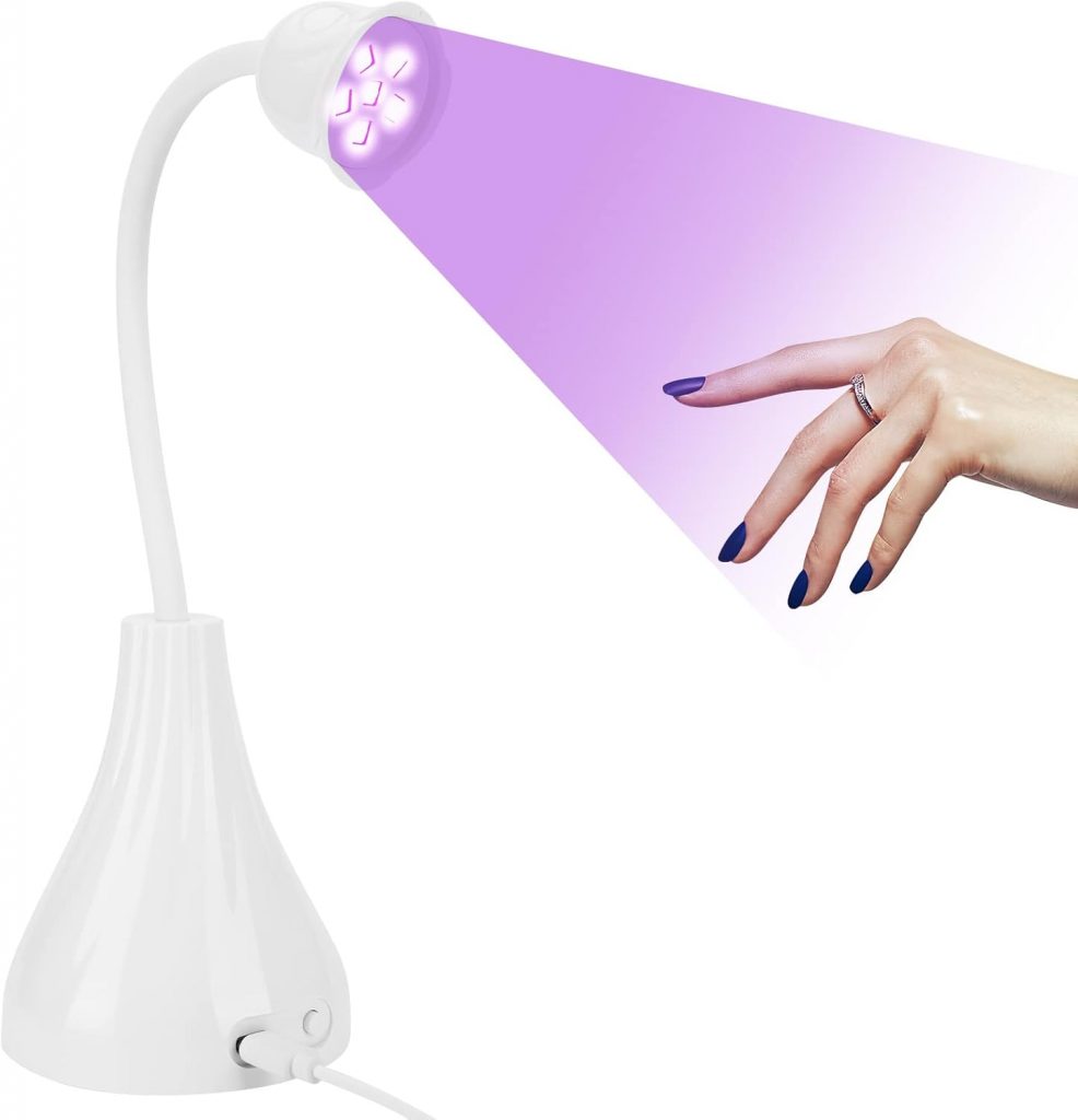 Holres UV Lampe für Gelnägel 18W LED Nagellampe Schnell Trocknender Nagellampe mit 60s Timer Portable UV Lampe Nägel Lampe Nageltrockner für Alle Gel (Weiß)2.92€ ➡️ https://www.amazon.de/dp/B09WZSWXS3/?tag=preisfehlerheute-21