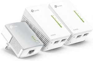 TP-Link WLAN Powerline Adapter Triple Set TL-WPA4220T KIT(600Mbit/s, WLAN 300Mbit/s, Wi-Fi Clone, Fast-Ethernet-LAN, Plug&Play, Kompatibel mit Allen HomePlug AV/AV2 Powerline Adaptern)66,54&euro; statt 78,29&euro;➡️ https://www.amazon.de/dp/B00EYXKTDM/?tag=preisfehlerheute-21