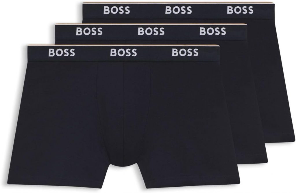 🤴 BOSS Herren BoxerBr 3P Power Dreierpack eng anliegende längere Boxershorts aus Stretch-Baumwolle mit Logos27,95€ statt 44,95€ - 38,00 % 🔥🚚 Verkauft durch Amazon und Versand durch Amazon2,198 Bewertungen: 4.5 / 5.0 ⭐️⭐️⭐️⭐️⭐️🛒 zu Amazon https://www.amazon.de/dp/B09QMB3KDY/?amp%3Btag=preisfehlerheute-21&%3Bamp%3Bth=1&%3Bamp%3Bpsc=1&tag=preisfehlerheute-21