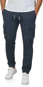 riverso Cargo Jogginghose Herren Baumwolle lang Regular Fit RIVLoris Cargohose Sporthose Trainingshose Freizeithose Taschen Blau M, Gr&ouml;&szlig;e:M, Farbe:Navy23,98&euro; statt 34,99&euro;➡️ https://www.amazon.de/dp/B0CJVCYLWX/?tag=preisfehlerheute-21