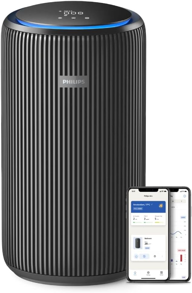 🤴 Philips Luftreiniger Serie 4200, HEPA NanoProtect - doppelter Aktivkohlefilter, CADR 600m³/h für 156m², besonders leise, intelligent und energieeffizient (AC4221/11)366,67€ statt 479,99€ - 24,00 % 🔥🚚 Verkauft durch Amazon und Versand durch Amazon1,840 Bewertungen: 4.5 / 5.0 ⭐️⭐️⭐️⭐️⭐️🛒 zu Amazon https://www.amazon.de/dp/B0D3VCF5P2/?amp%3Btag=preisfehlerheute-21&amp%3Bth=1&amp%3Bpsc=1&tag=preisfehlerheute-21