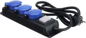 🤴 as - Schwabe 3-Fach Verteilersteckdosenleiste mit Schalter, Schutzkontaktsteckdosen mit Klappdeckeln, 1,5 m Leitung, Mehrfachsteckdose für den Außenbereich 230V, 16A, IP44, Schwarz, Blau, 3860310,52€ statt 15,99€ - 35,00 % 🔥🚚 Verkauft durch Amazon und Versand durch Amazon9,459 Bewertungen: 4.7 / 5.0 ⭐️⭐️⭐️⭐️⭐️🛒 zu Amazon https://www.amazon.de/dp/B003CM6UGQ/?th=1&%3Bpsc=1&%3Btag=preisfehlerheute-21&tag=preisfehlerheute-21