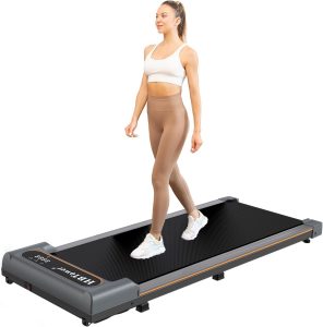 HBTower Walking Pad, Laufband f&uuml;r zuhause, Schreibtisch-Laufband f&uuml;r Home Office, 2 in 1 Tragbares Laufbands mit Fernbedienung, Walking Jogging Maschine mit LED Display69,99&euro; ➡️ https://www.amazon.de/dp/B0G6LLCB3C/?tag=preisfehlerheute-21