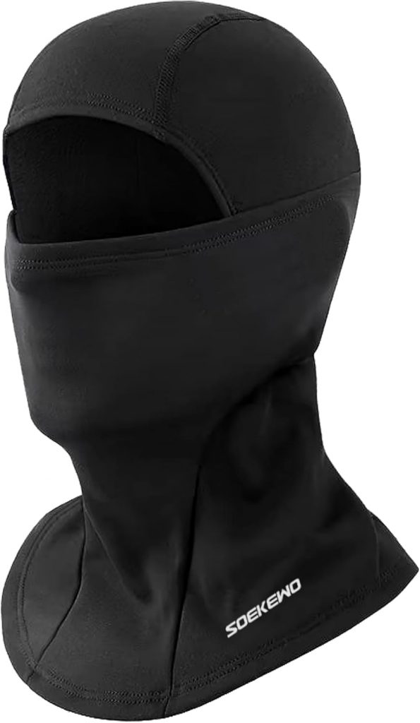 SoeKewo Sturmhaube Winter Balaclava Warme Fleece Skimaske Verstellbar Sturmmaske für Motorrad Fahrrad Skifahren Herren und Damen，Schwarz11,89€ statt 13,99€➡️ https://www.amazon.de/dp/B0D17YV3J5/?tag=preisfehlerheute-21