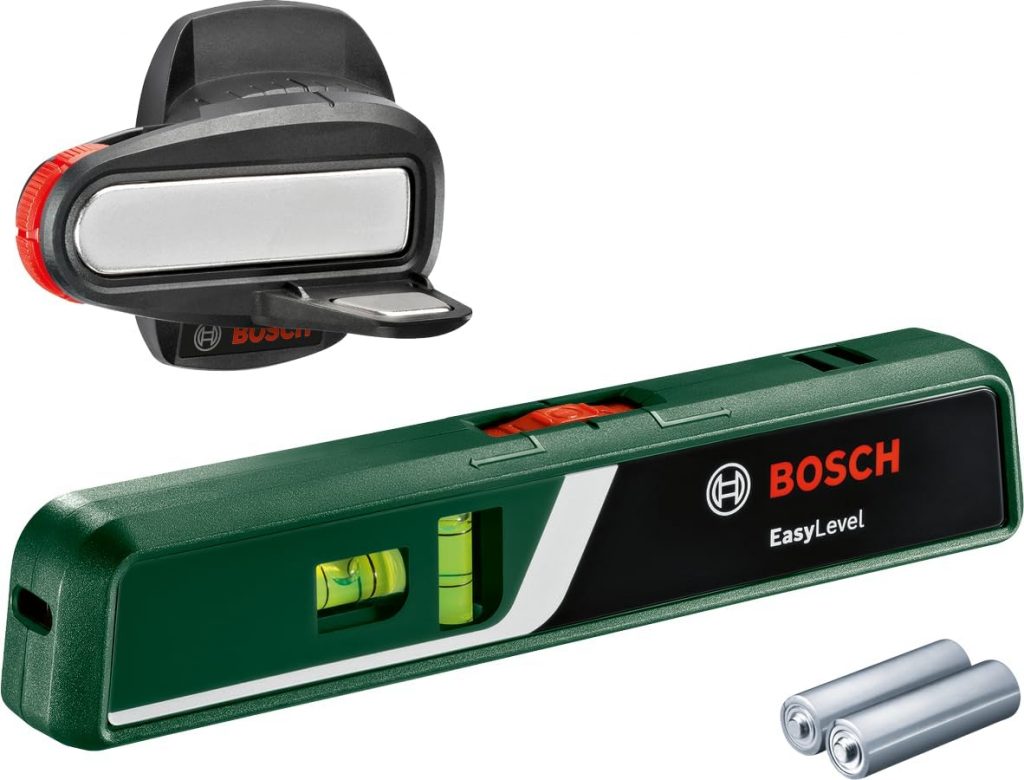🤴 Bosch Laser-Wasserwaage EasyLevel mit Wandhalterung (Laserlinie zur flexiblen Ausrichtung an Wänden und Laserpunkt zur einfachen Höhenübertragung, im E-Commerce Karton)34,75€ statt 44,99€ - 23,00 % 🔥🚚 Verkauft durch Amazon und Versand durch Amazon4,935 Bewertungen: 4.4 / 5.0 ⭐️⭐️⭐️⭐️🛒 zu Amazon https://www.amazon.de/dp/B0CFVWW1Z1/?amp%3Btag=preisfehlerheute-21&tag=preisfehlerheute-21
