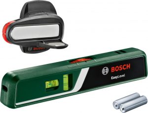 🤴 Bosch Laser-Wasserwaage EasyLevel mit Wandhalterung (Laserlinie zur flexiblen Ausrichtung an Wänden und Laserpunkt zur einfachen Höhenübertragung, im E-Commerce Karton)34,75€ statt 44,99€ - 23,00 % 🔥🚚 Verkauft durch Amazon und Versand durch Amazon4,935 Bewertungen: 4.4 / 5.0 ⭐️⭐️⭐️⭐️🛒 zu Amazon https://www.amazon.de/dp/B0CFVWW1Z1/?tag=preisfehlerheute-21