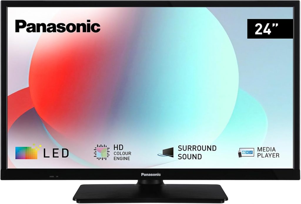 🤴 Panasonic TS-24N30AEZ, N30 Serie 24 Zoll HD LED TV, 2024, USB Media Player, hoher Kontrast, HD Triple Tuner, HDMI, Wandmontageoption, dünner Rahmen, für EIN außergewöhnlich visuelles Erlebnis147,90€ statt 239,00€ - 39,00 % 🔥🚚 Verkauft durch Amazon und Versand durch Amazon214 Bewertungen: 4.2 / 5.0 ⭐️⭐️⭐️⭐️🛒 zu Amazon https://www.amazon.de/dp/B0DBM957S2/?amp%3Btag=preisfehlerheute-21&%3Bamp%3Bth=1&%3Bamp%3Bpsc=1&tag=preisfehlerheute-21
