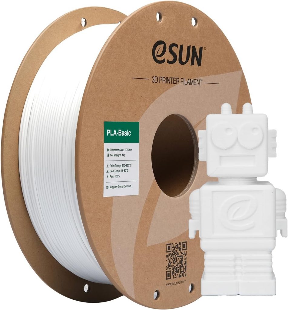 👑 eSUN PLA Filament 1.75mm, PLA Basic 3D Drucker Filament Maßgenauigkeit +/- 0.03mm, 1KG Spule (2.2 LBS) Super Speedy PLA Filament für 3D Drucker, Weiß11,39€ statt 15,99€ – 29,0 🔥🚚 Verkauft von eSUN Official Store und Versand durch Amazon7,018 Bewertungen: 4.4 / 5.0 ⭐️⭐️⭐️⭐️🛒 zu Amazon https://www.amazon.de/dp/B0CR1CS3K8/?th=1&tag=preisfehlerheute-21#038;psc=1&tag=preisfehlerheute-21