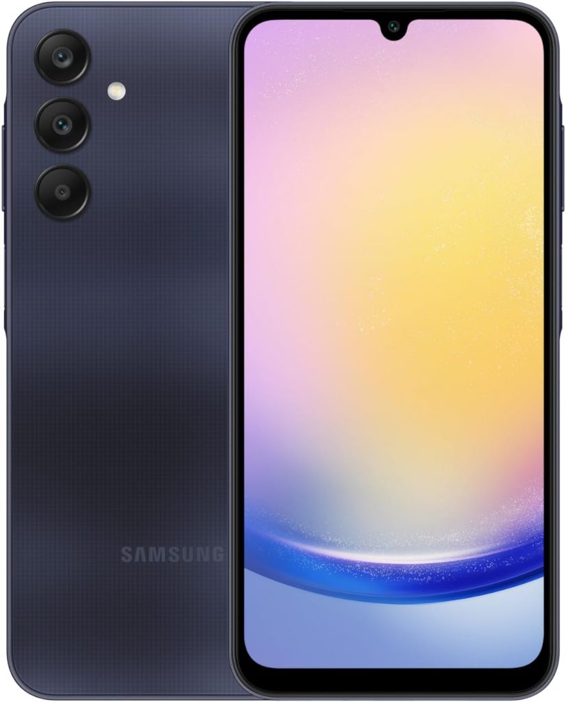 🤴 Samsung Galaxy A25 5G 128 GB CH Black 5.000 mAh 6,5" 8 MP Schwarz EU219,99€ statt 315,44€ – 31,0 🔥🚚 Verkauft und Versand durch sbzubehoer2,040 Bewertungen: 4.5 / 5.0 ⭐️⭐️⭐️⭐️⭐️🛒 zu Amazon https://www.amazon.de/dp/B0CN12BMRW/?tag=preisfehlerheute-21