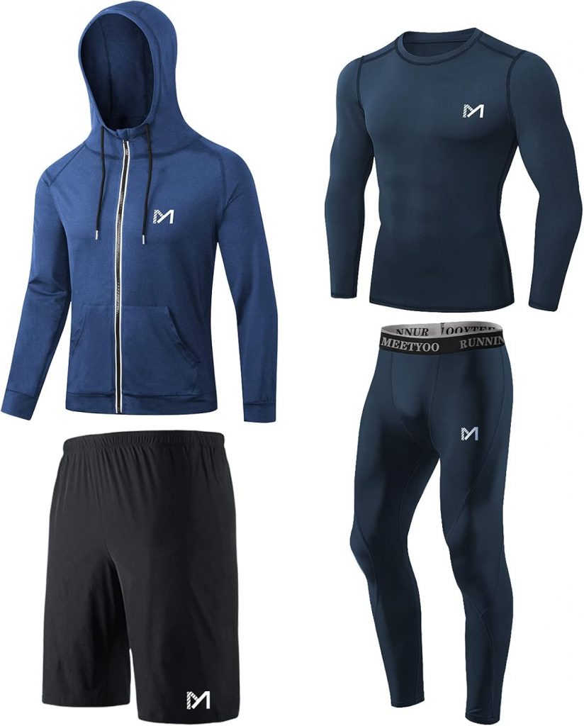 🤴 MEETYOO Kompressionsshirt Herren, Leggings Sport Laufhose Funktionsshirt Männer Kompressionshose Funktionswäsche für Running Gym Fitness37,71€ statt 46,99€ – 2 🔥🚚 Verkauft von MEETYOO und Versand durch Amazon1,804 Bewertungen: 4.3 / 5.0 ⭐️⭐️⭐️⭐️🛒 zu Amazon https://www.amazon.de/dp/B0991R37MN/?th=1&tag=preisfehlerheute-21#038;psc=1&tag=preisfehlerheute-21