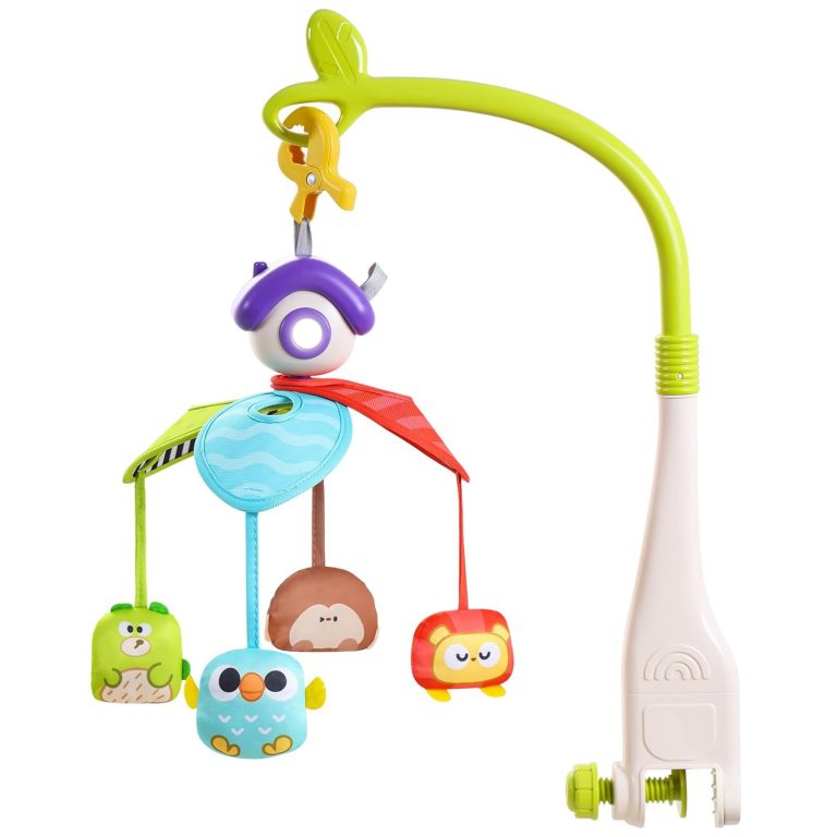 CUTE STONE Baby Mobile mit Musik und Licht, Hängespielzeug mit Fernbedienung, Baby-Mobile für Jungen und Mädchen ab 3 Monaten, Kinderzimmer-Mobile zum Anklipsen9.99€ ➡️ https://www.amazon.de/dp/B0DN1519M4/?tag=preisfehlerheute-21