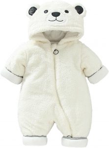 WYTbaby Baby Schneeanzug Fleece Overall Winter Mit Kapuze Dick Warm Jumpsuit Kleinkind Strampler für Jungen Mädchen 6-9 Monate Weiß9.99€ statt 35.99€➡️ https://www.amazon.de/dp/B0FG7NN2V2/?tag=preisfehlerheute-21