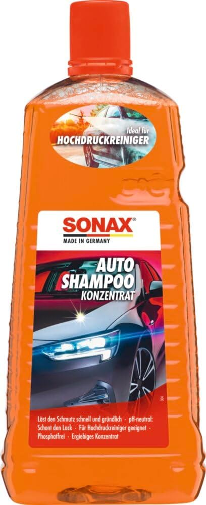 SONAX AutoShampoo Konzentrat (2 Liter) durchdringt und löst Schmutz gründlich, ohne Angreifen der Wachs-Schutzschicht | Art-Nr. 031454107,50€ statt 9,99€➡️ https://www.amazon.de/dp/B0024X3BAC/?tag=preisfehlerheute-21