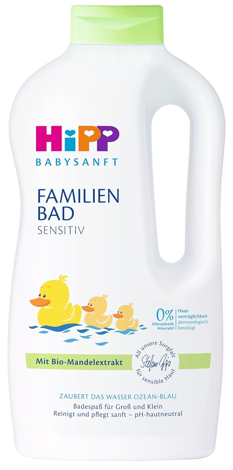 👑 HiPP Babysanft Familienbad, 1000ml4,75€ statt 6,61€ - 29,00 % 🔥🚚 Verkauft durch Amazon und Versand durch Amazon27 Bewertungen: 4.6 / 5.0 ⭐️⭐️⭐️⭐️⭐️🛒 zu Amazon https://www.amazon.de/dp/B01ASE61HI/?amp%3Btag=preisfehlerheute-21&tag=preisfehlerheute-21